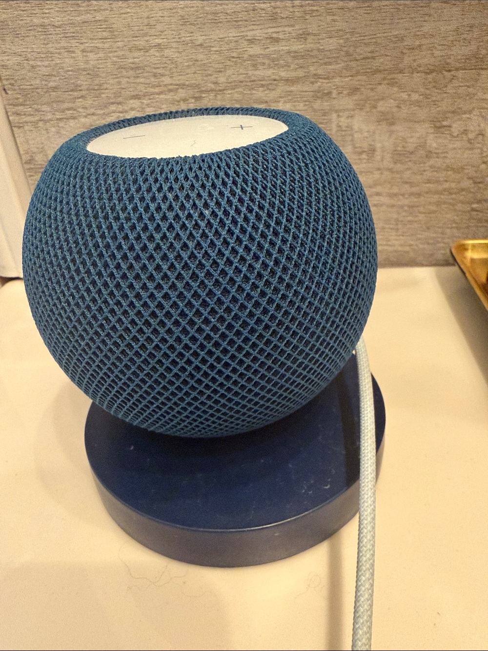Apple Blue HomePod mini
